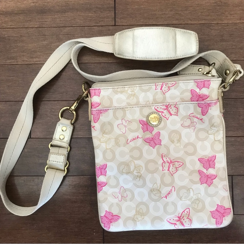 Coach crossbody bag.